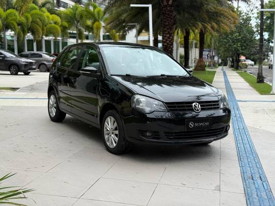 VOLKSWAGEN POLO 1.6 MI 8V FLEX 4P MANUAL